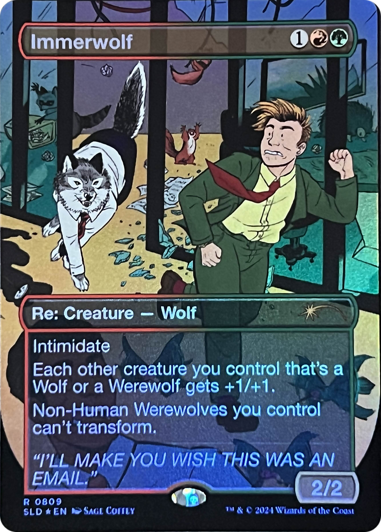 Immerwolf [Secret Lair Drop Series] | Odin's Place