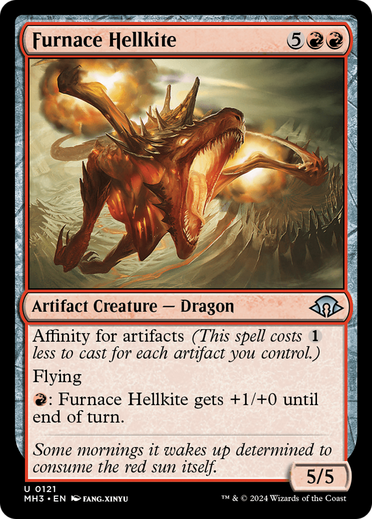 Furnace Hellkite [Modern Horizons 3] | Odin's Place