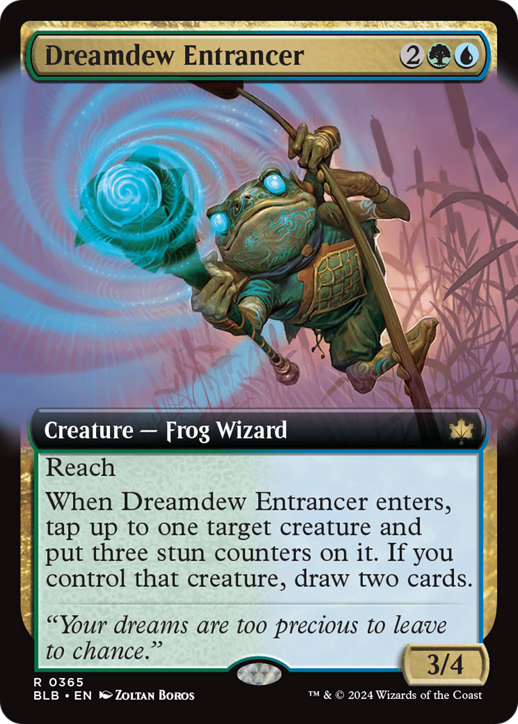 Dreamdew Entrancer (Extended Art) [Bloomburrow] | Odin's Place