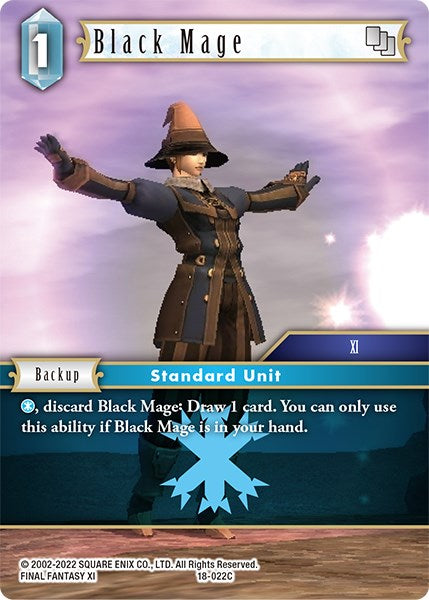 Black Mage [Resurgence of Power] | Odin's Place