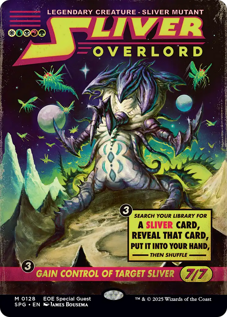 Sliver Overlord (Showcase) [Edge of Eternities Special Guests] | Odin's Place