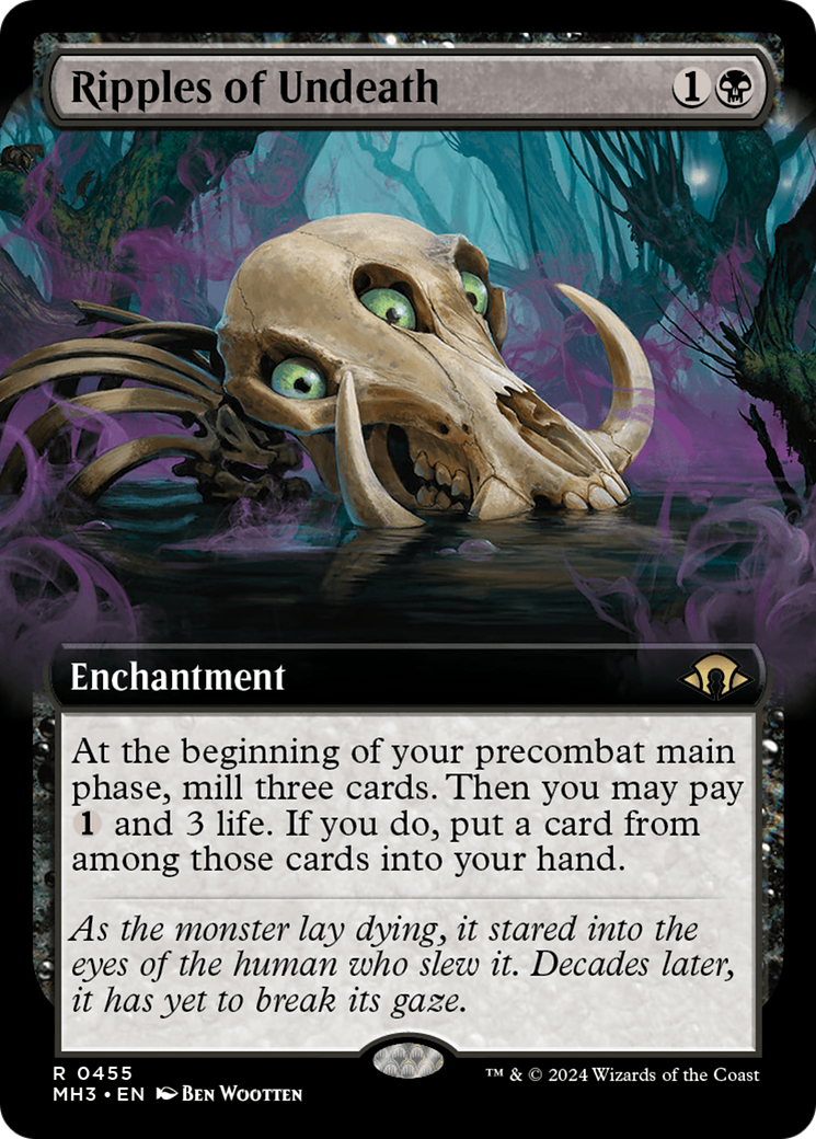 Ripples of Undeath (Extended Art) [Modern Horizons 3] | Odin's Place