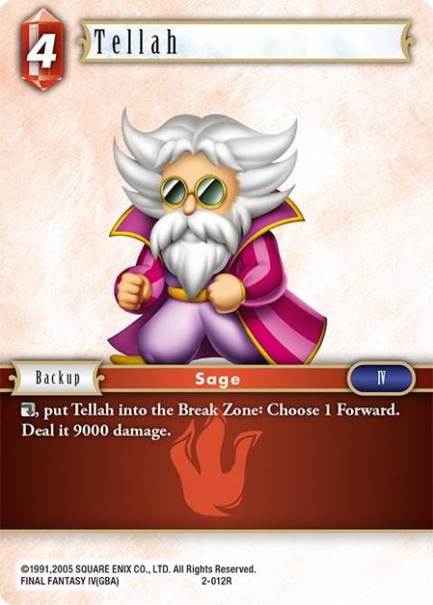Tellah [Opus II] | Odin's Place