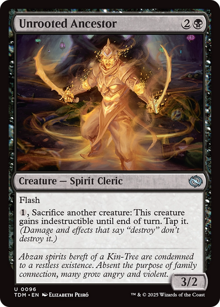 Unrooted Ancestor [Tarkir: Dragonstorm] | Odin's Place