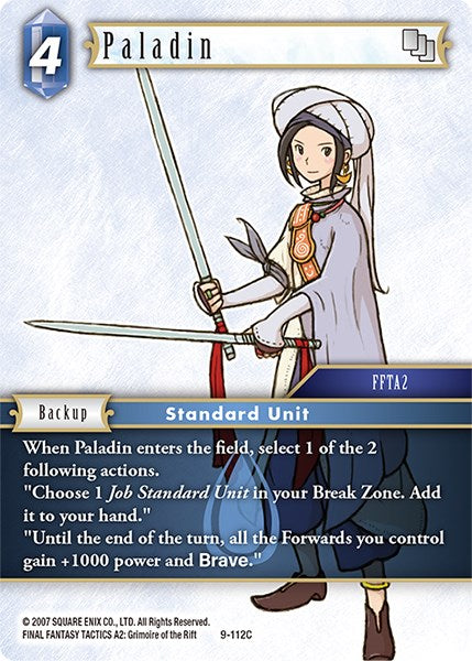 Paladin [Opus IX] | Odin's Place