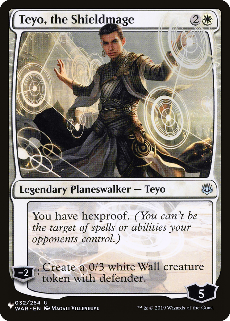 Teyo, the Shieldmage [The List] | Odin's Place