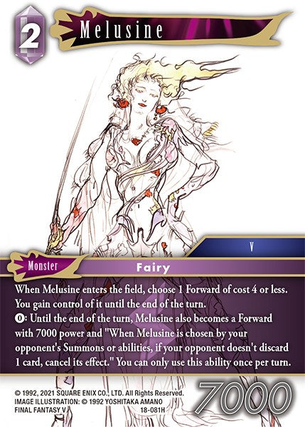 Melusine [Resurgence of Power] | Odin's Place
