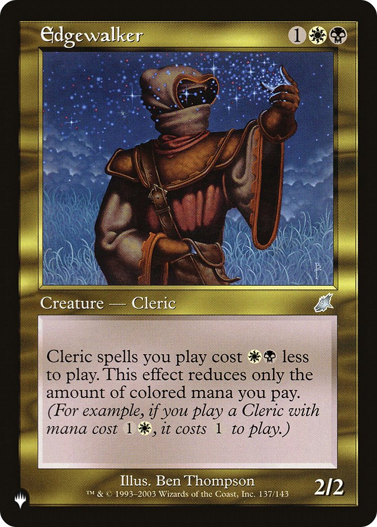 Edgewalker [The List] | Odin's Place
