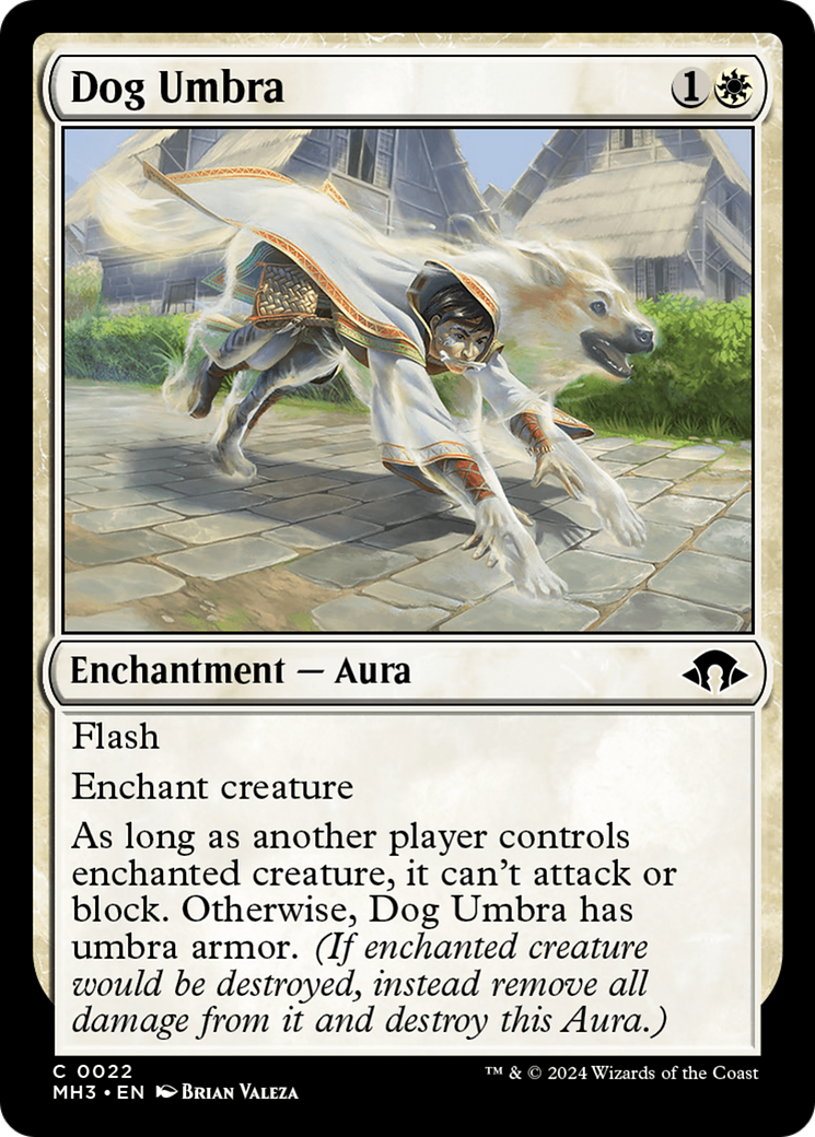 Dog Umbra [Modern Horizons 3] | Odin's Place