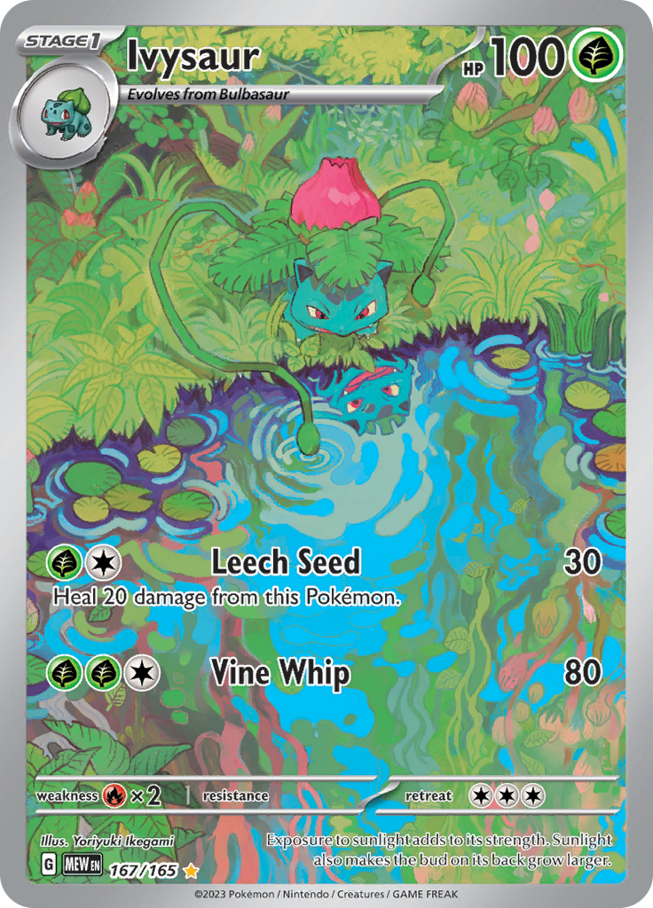 Ivysaur (167/165) [Scarlet & Violet 151] | Odin's Place
