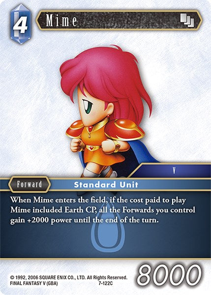 Mime [Opus VII] | Odin's Place