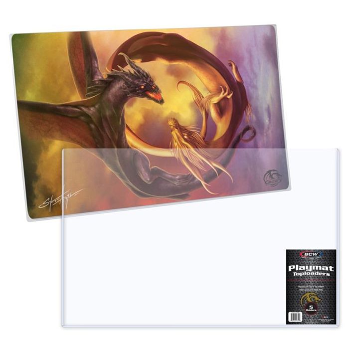 BCW Toploader: Playmat Holder 24x14X3mm | Odin's Place