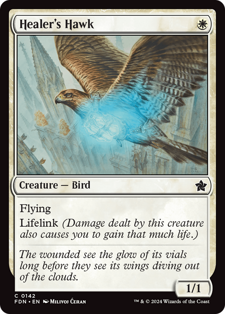 Healer's Hawk [Foundations] | Odin's Place