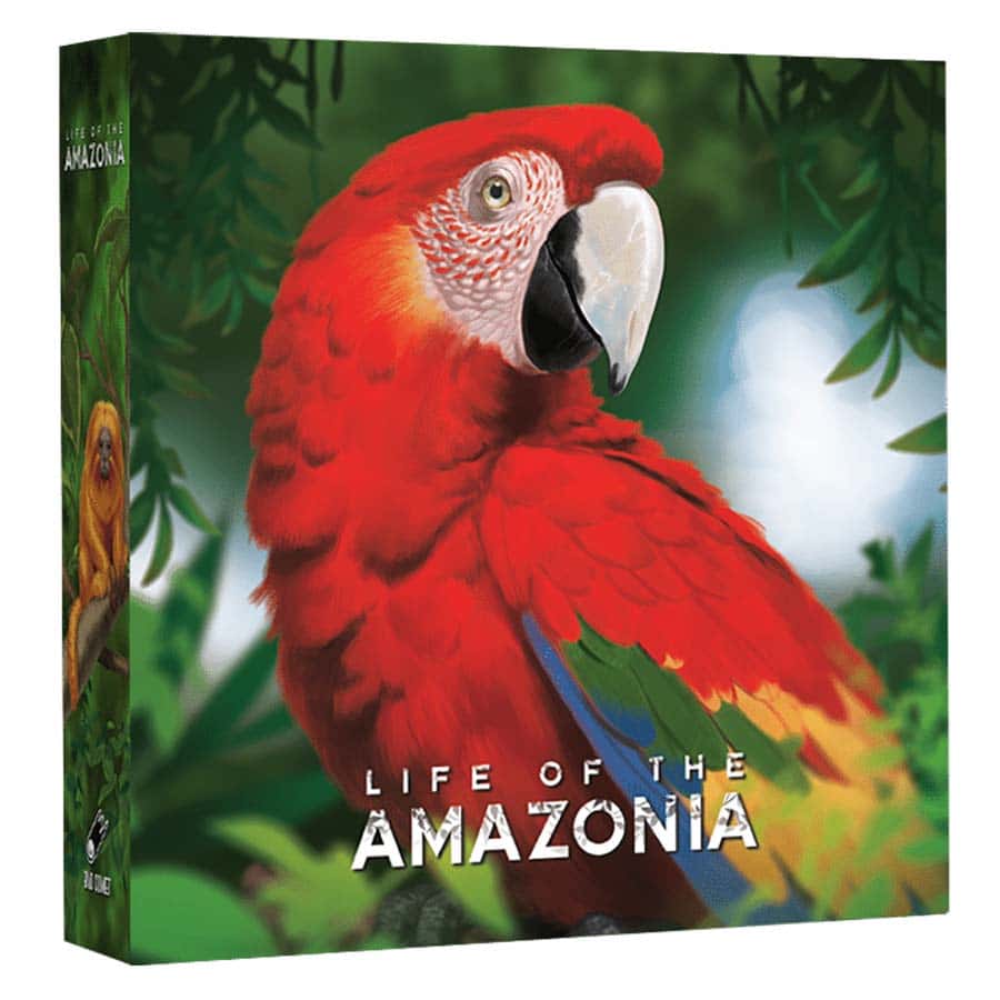 Life of the Amazonia | Odin's Place