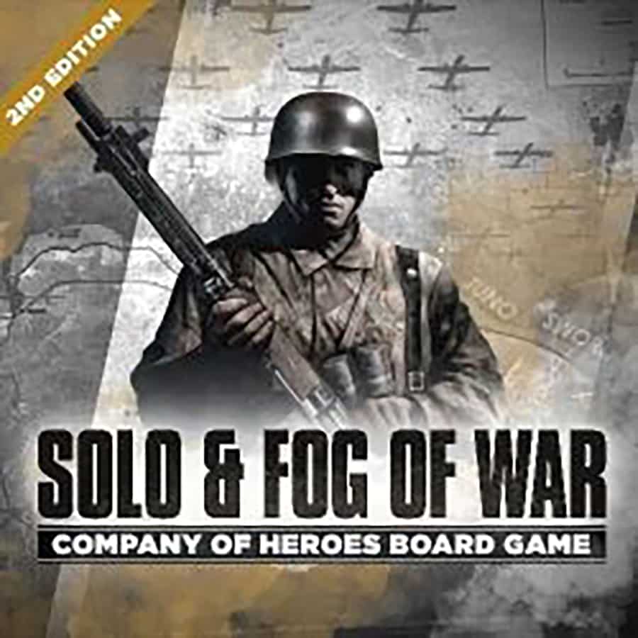 Company of Heroes (Second Edition): Solo and Fog of War Expansion | Odin's Place
