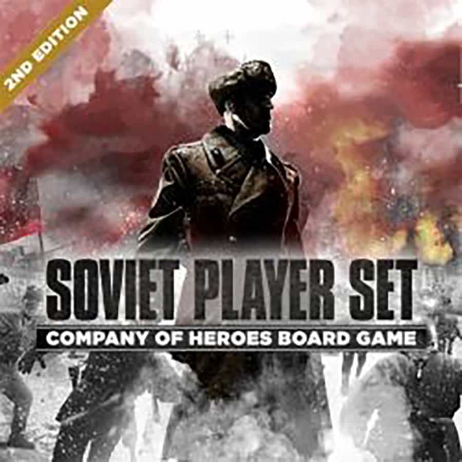 Company of Heroes (Second Edition):  Soviet Faction Player Set | Odin's Place