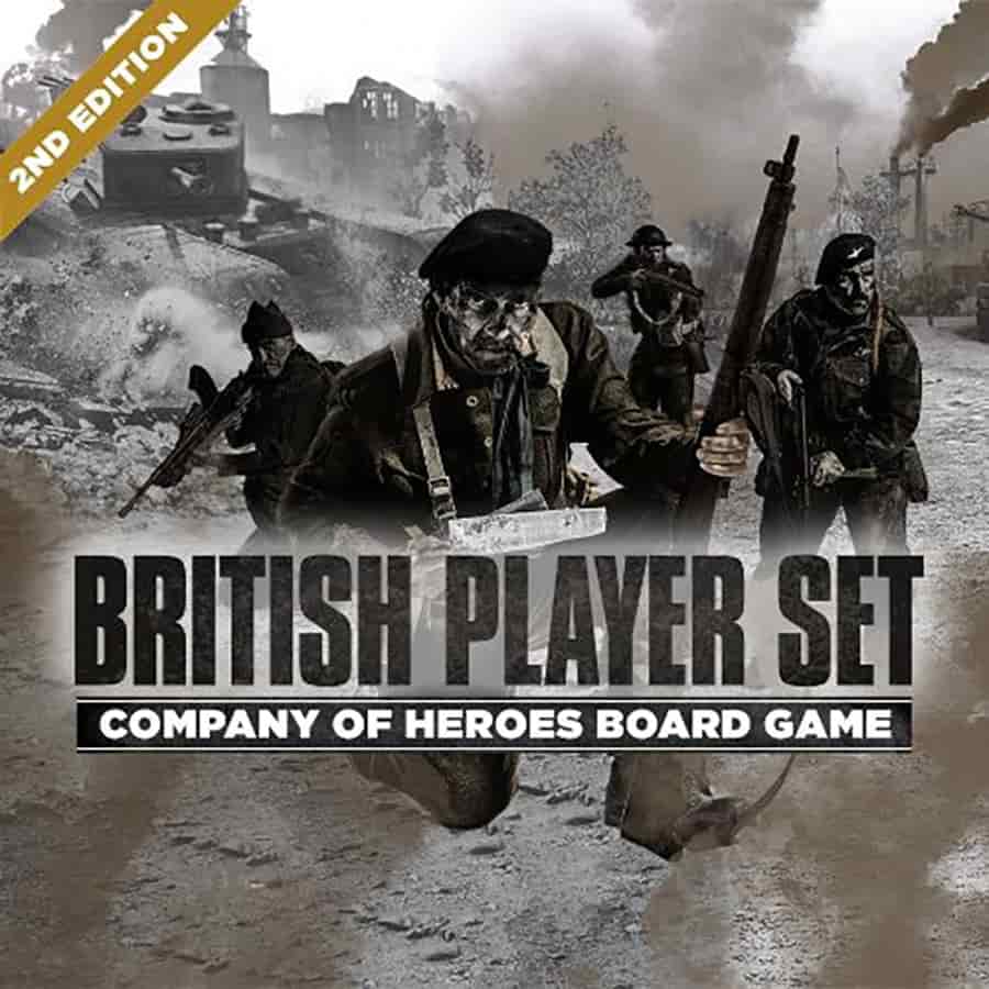 Company of Heroes (Second Edition):  British Faction Player Set | Odin's Place