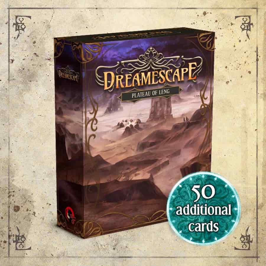Dreamescape: Plateau of Leng Expansion | Odin's Place