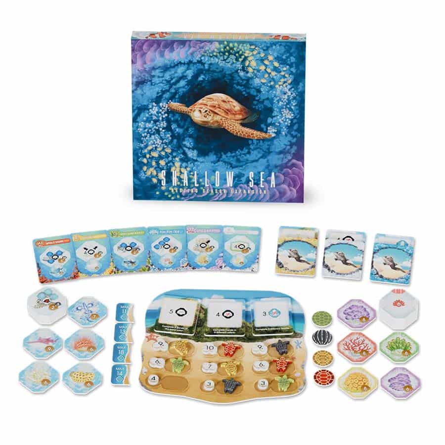Shallow Sea: Nesting Season Expansion | Odin's Place