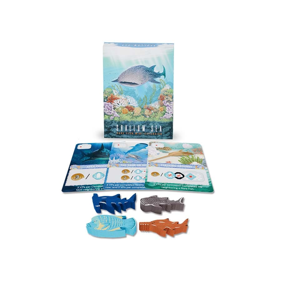 Shallow Sea: Rare Fish Mini-Expansion | Odin's Place