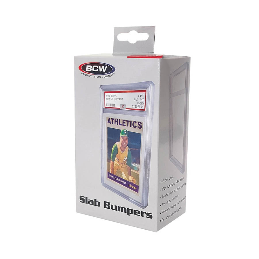 BCW Graded Card Slab Bumpers | Odin's Place