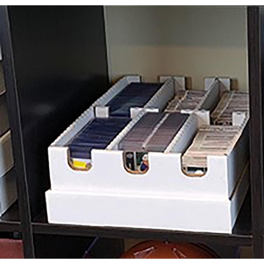 BCW CargoBox 6 Cell Card Storage Case | Odin's Place