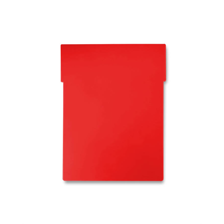 BCW Plastic Card Partitions - Red (12-Pack) | Odin's Place