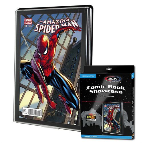 BCW Comic Book Showcase Current UV | Odin's Place