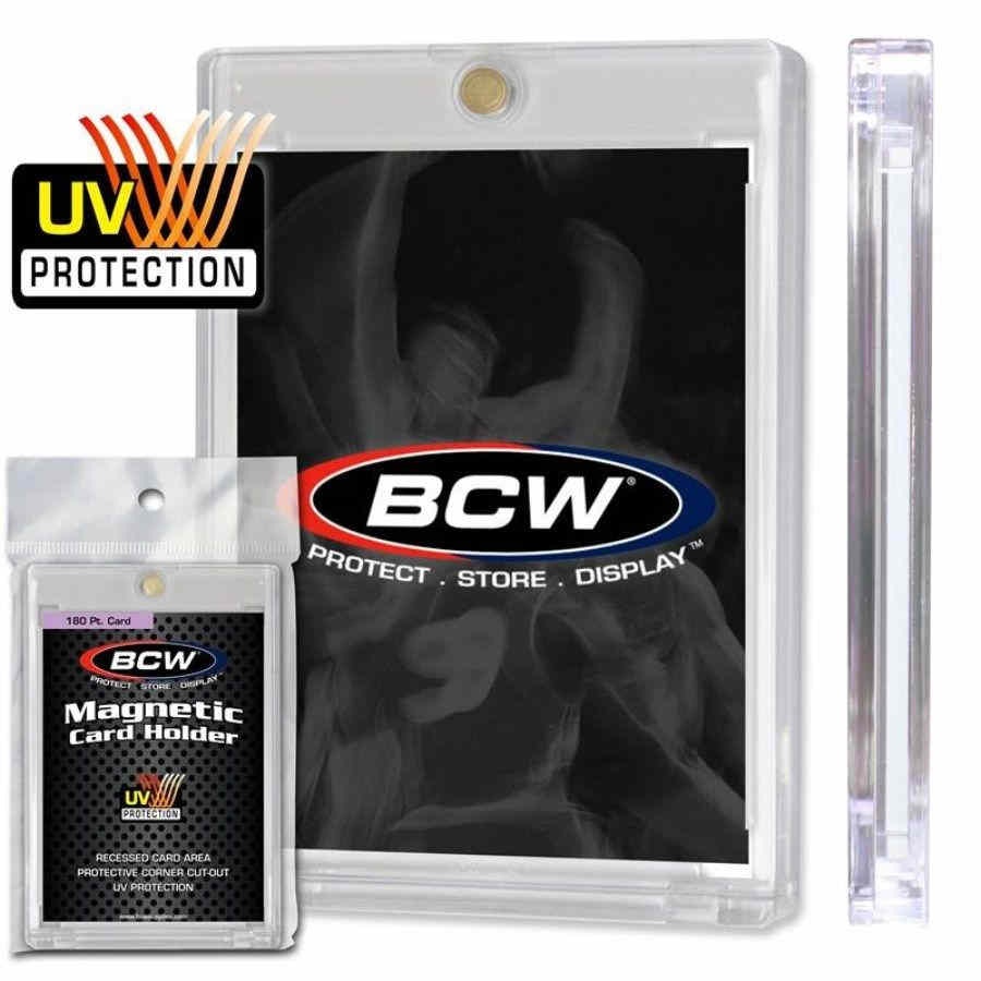 BCW Magnetic Card Holder 180 pt UV | Odin's Place