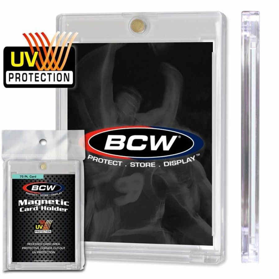 BCW Magnetic Card Holder 75 pt UV | Odin's Place
