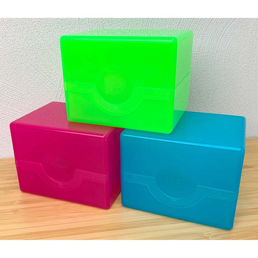 BCW Spectrum Prism 100 Deck Box Assorted Colors | Odin's Place