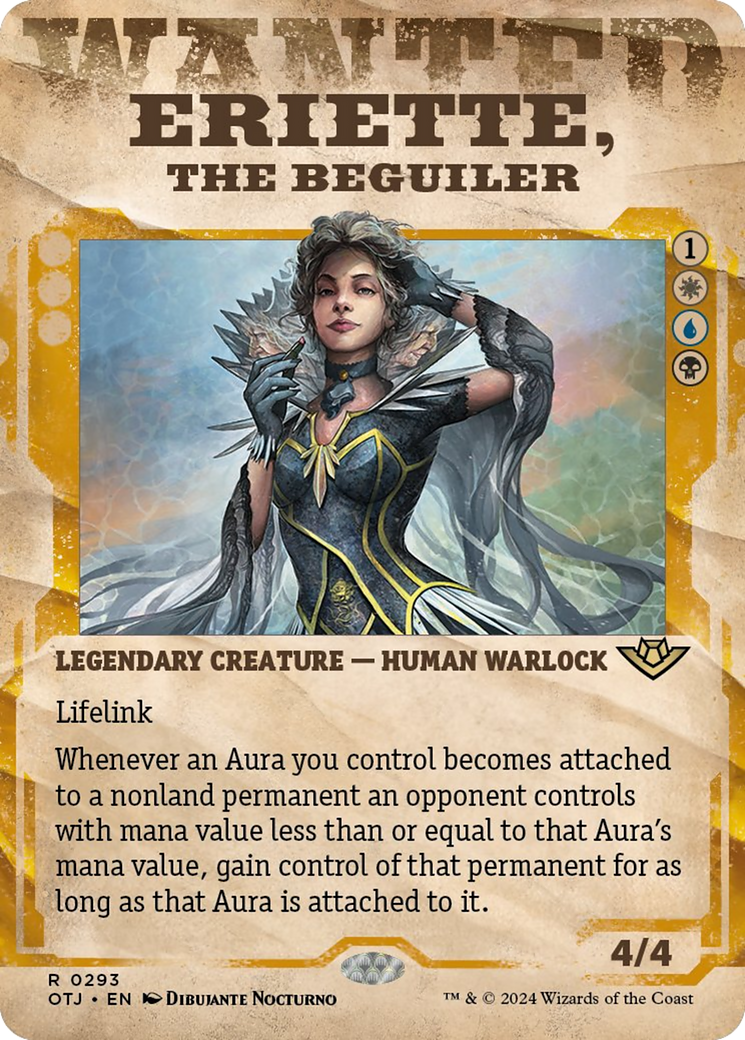 Eriette, the Beguiler (Showcase) [Outlaws of Thunder Junction] | Odin's Place