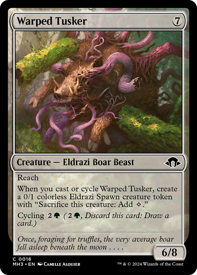 Warped Tusker [Modern Horizons 3] | Odin's Place