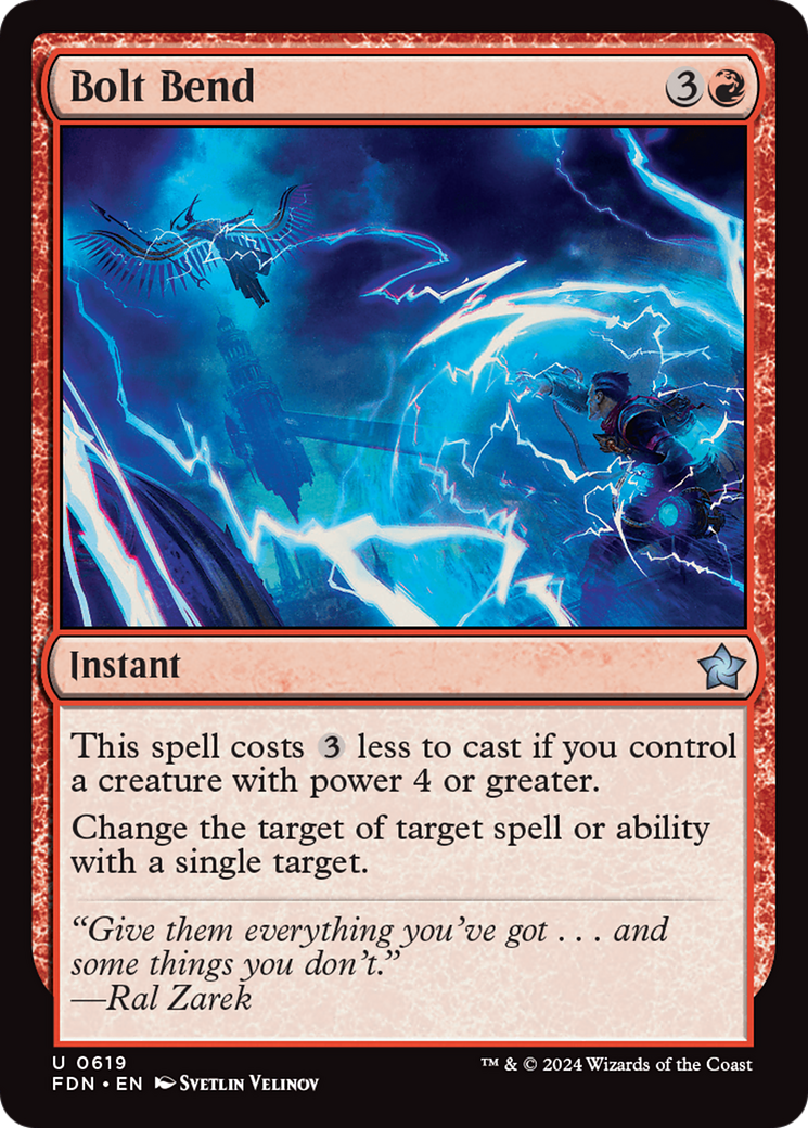 Bolt Bend [Foundations] | Odin's Place