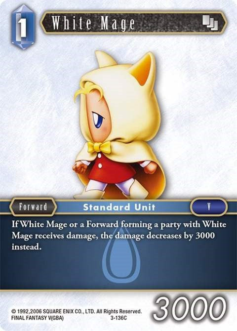 White Mage [Opus III] | Odin's Place