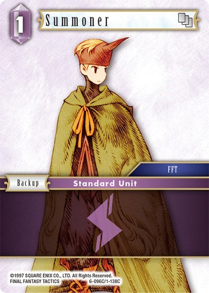 Summoner (FFT) [Opus VI] | Odin's Place