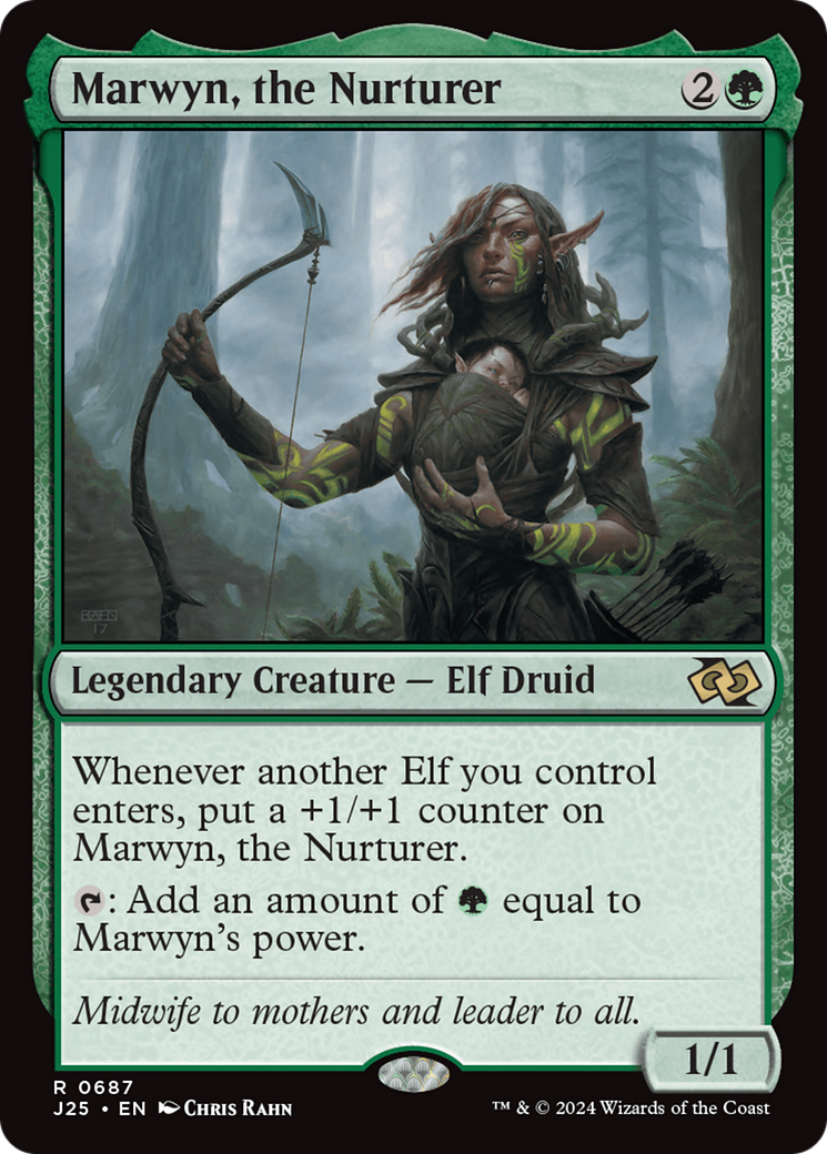 Marwyn, the Nurturer [Foundations Jumpstart] | Odin's Place