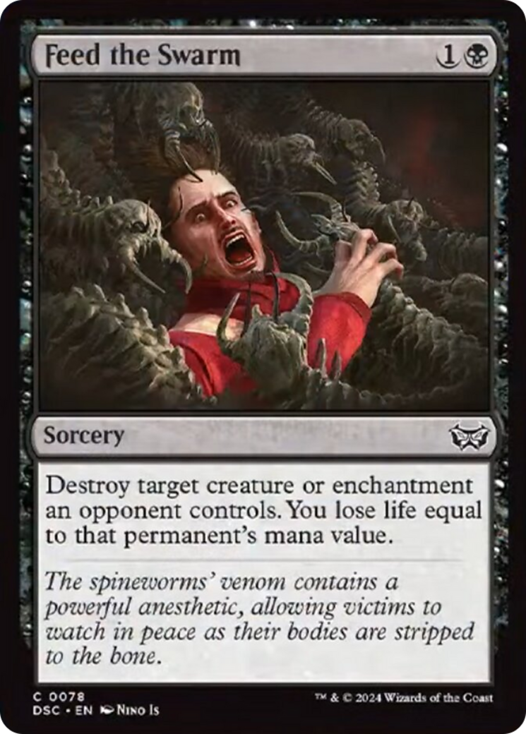 Feed the Swarm [Duskmourn: House of Horror Commander] | Odin's Place