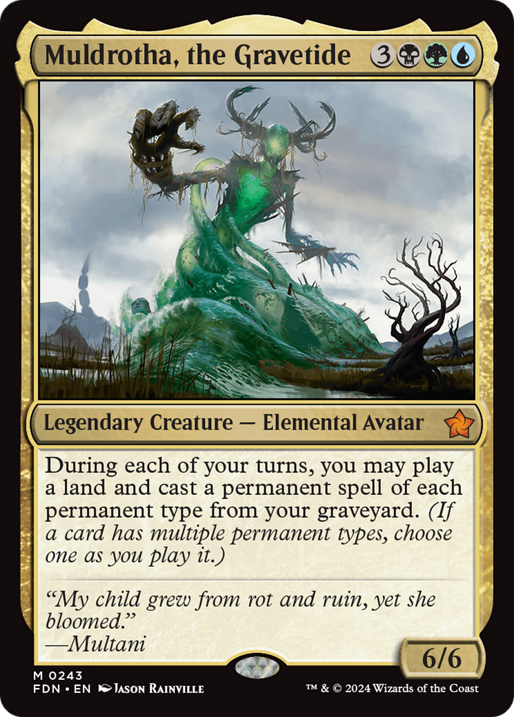 Muldrotha, the Gravetide [Foundations] | Odin's Place