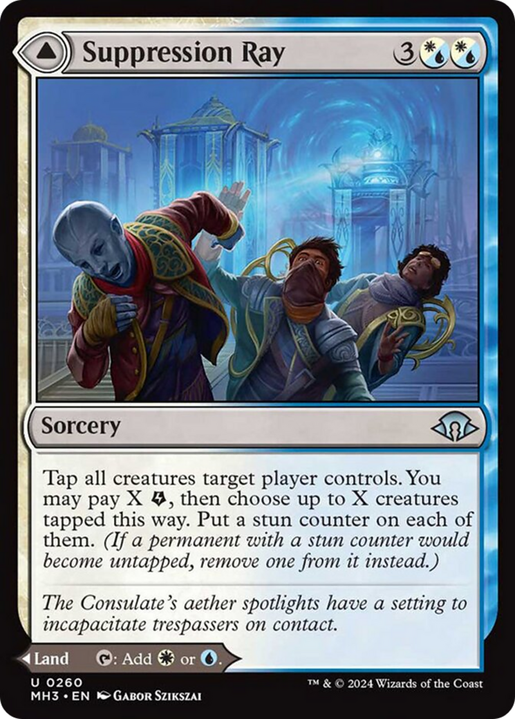 Suppression Ray // Orderly Plaza [Modern Horizons 3] | Odin's Place