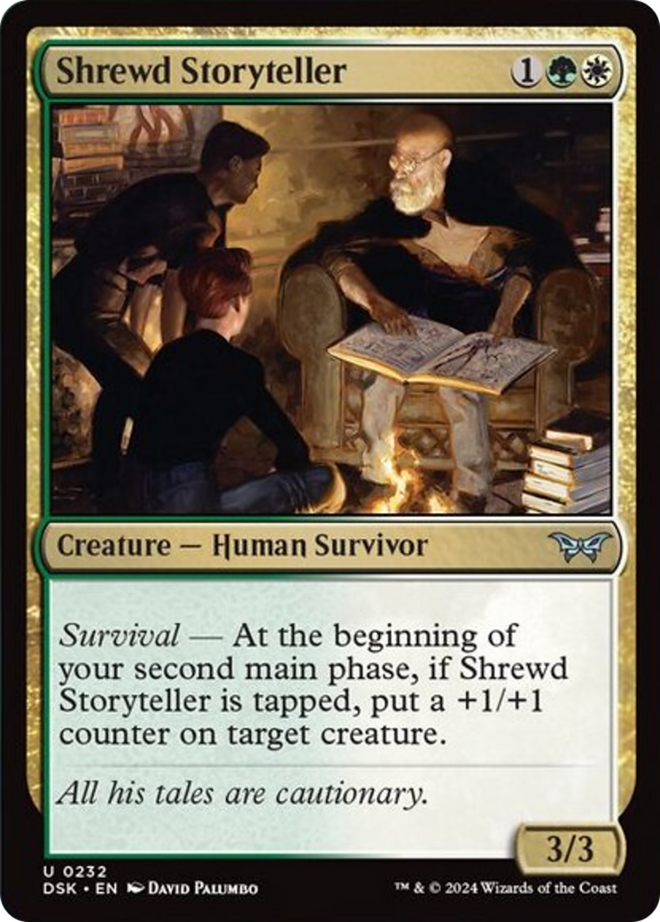 Shrewd Storyteller [Duskmourn: House of Horror] | Odin's Place