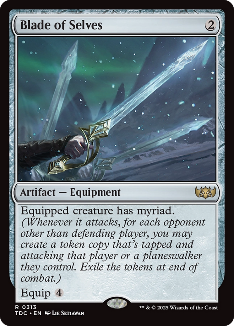 Blade of Selves [Tarkir: Dragonstorm Commander] | Odin's Place