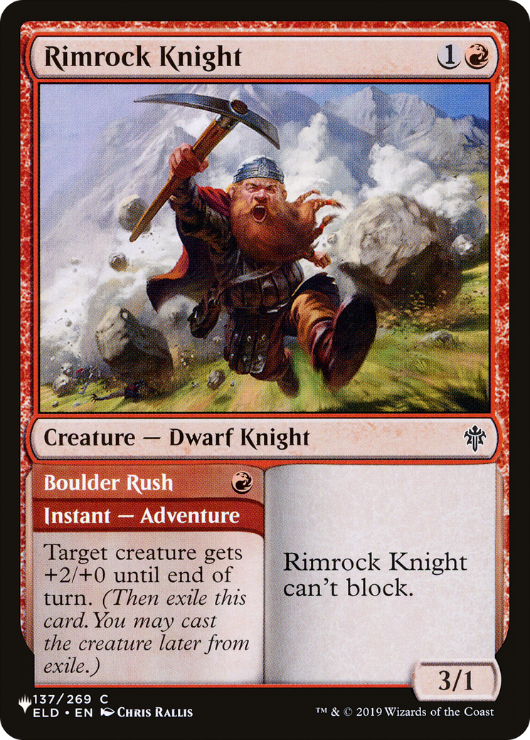 Rimrock Knight [The List] | Odin's Place