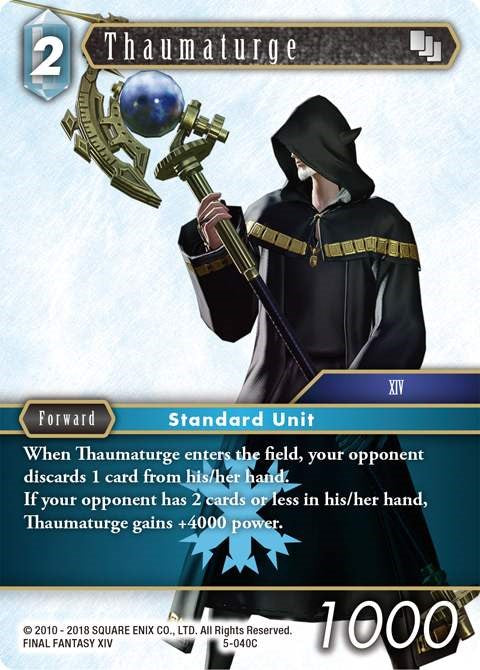 Thaumaturge [Opus V] | Odin's Place