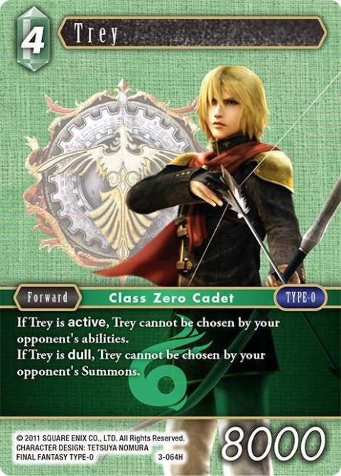 Trey [Opus III] | Odin's Place