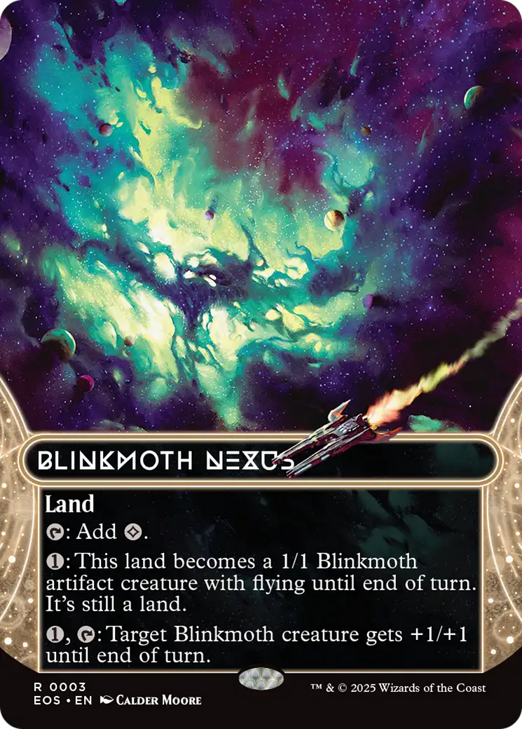 Blinkmoth Nexus (0003) (Borderless) [Edge of Eternities: Stellar Sights] | Odin's Place