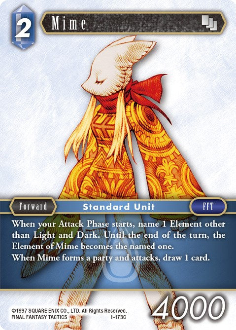Mime (Female Unit) [Opus I] | Odin's Place