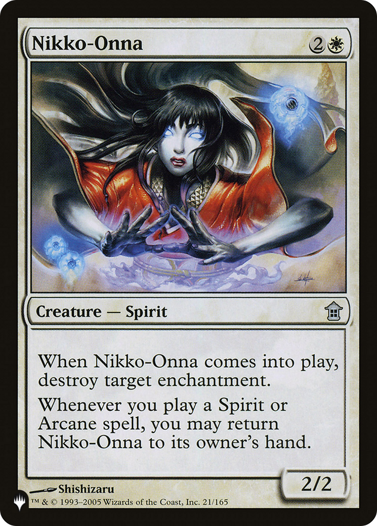Nikko-Onna [The List] | Odin's Place