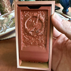 Folding Dragon Dice Tower & Storage | TTRPG, D&D, TCG, CoC | Odin's Place