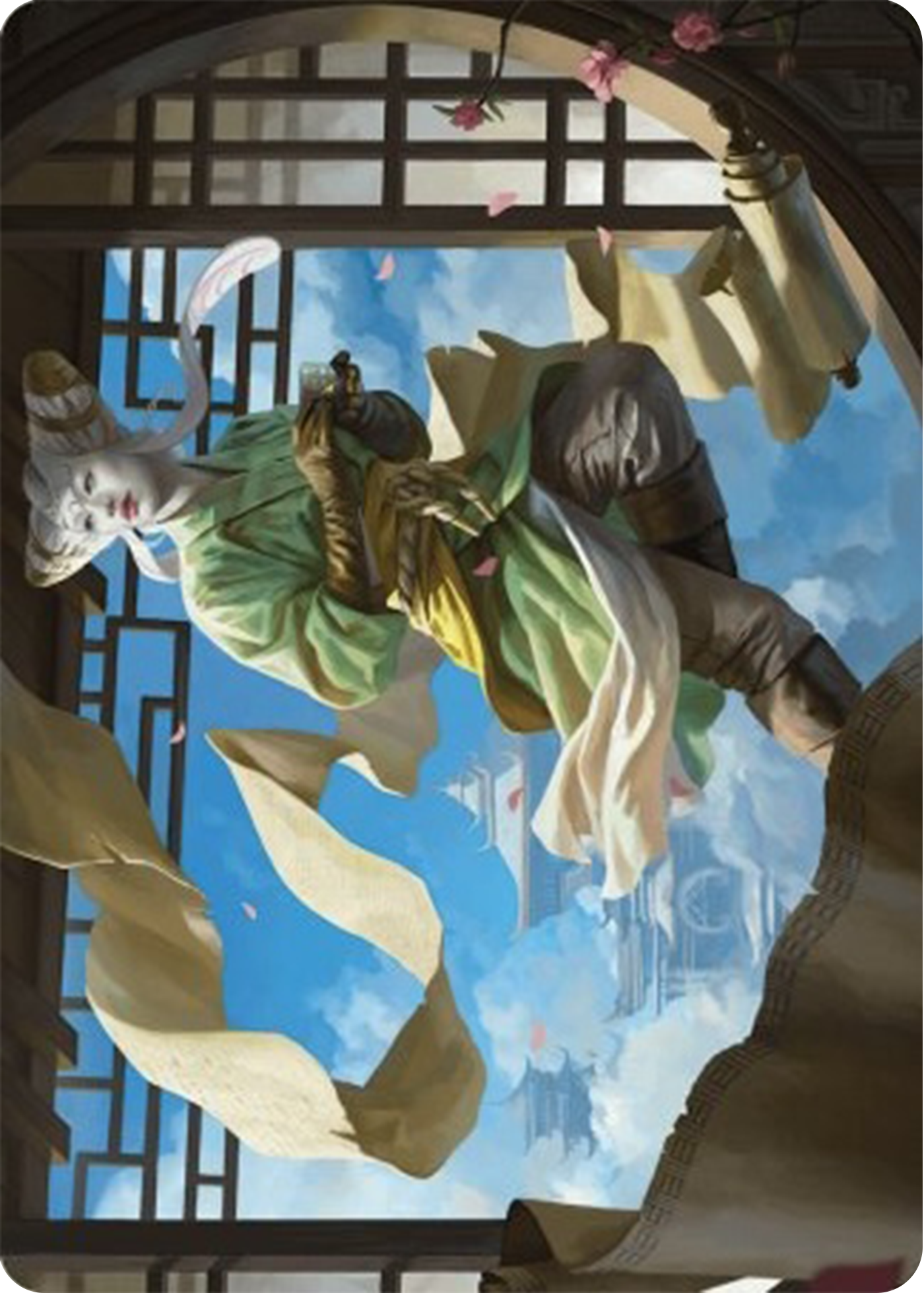 Tamiyo, Inquisitive Student Art Card [Modern Horizons 3 Art Series] | Odin's Place
